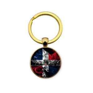 MEXICAN PRIDE CUSTOM KEY RING